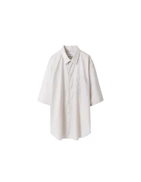 004SH-023S DOUBLE POCKET S/S SHIRT