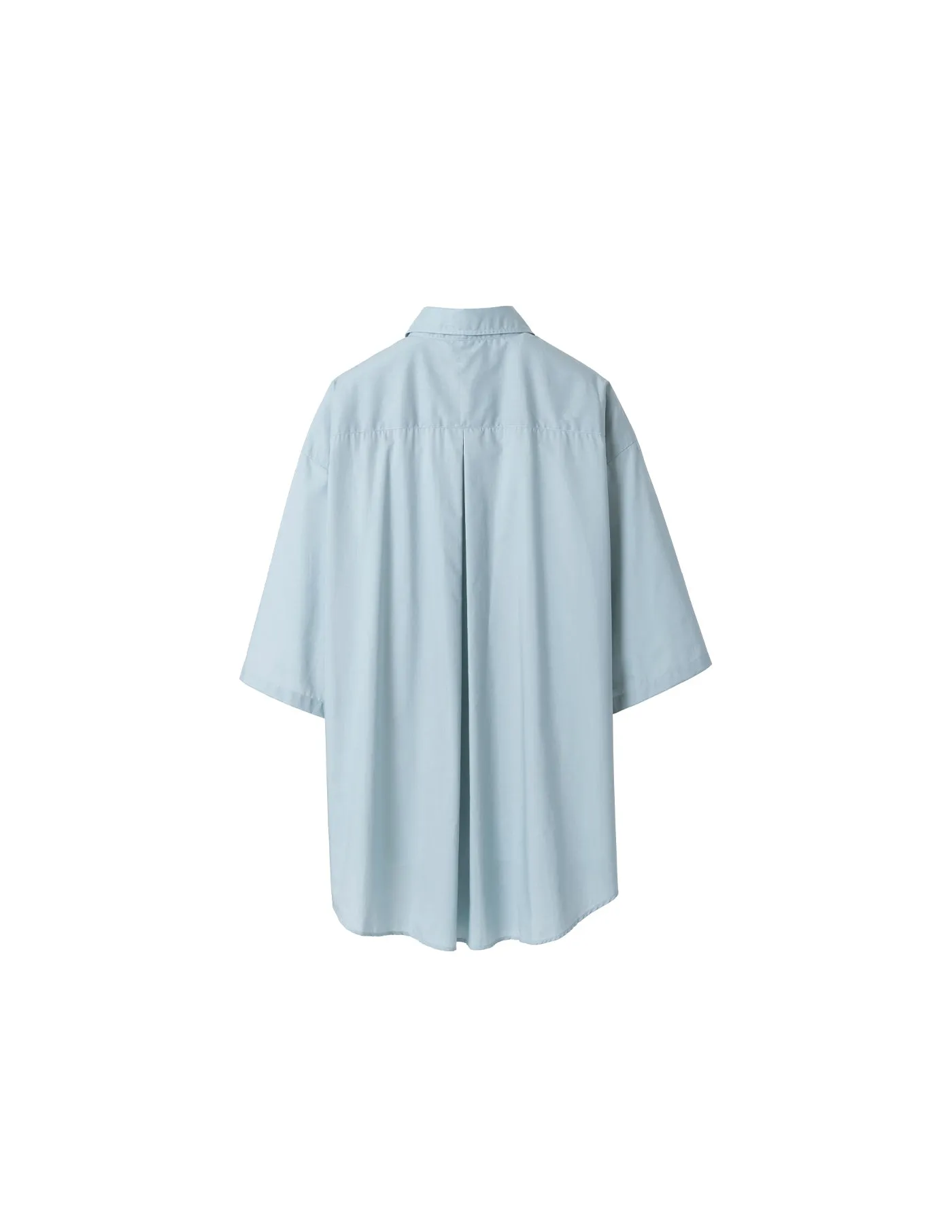 004SH-023S DOUBLE POCKET S/S SHIRT