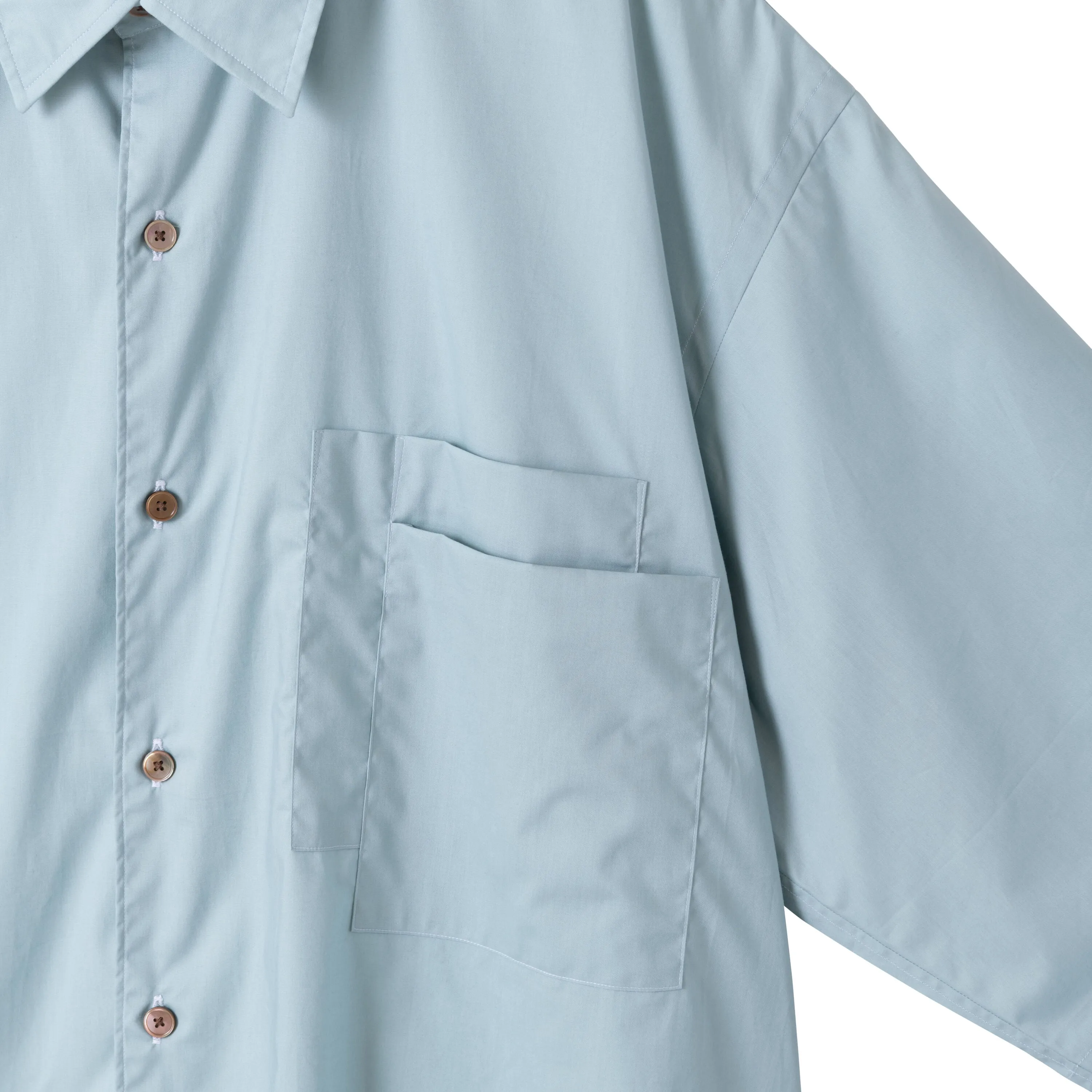004SH-023S DOUBLE POCKET S/S SHIRT