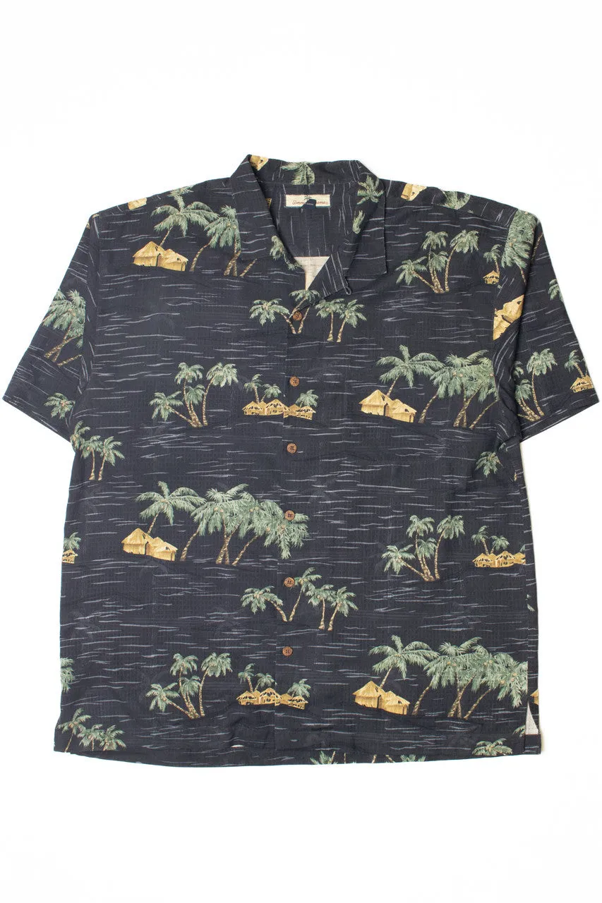 100% Silk Tommy Bahama Hawaiian Shirt