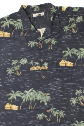 100% Silk Tommy Bahama Hawaiian Shirt