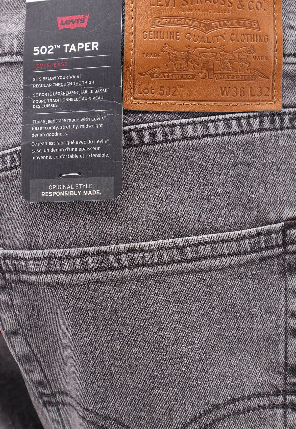 502 Straight-Leg Jeans