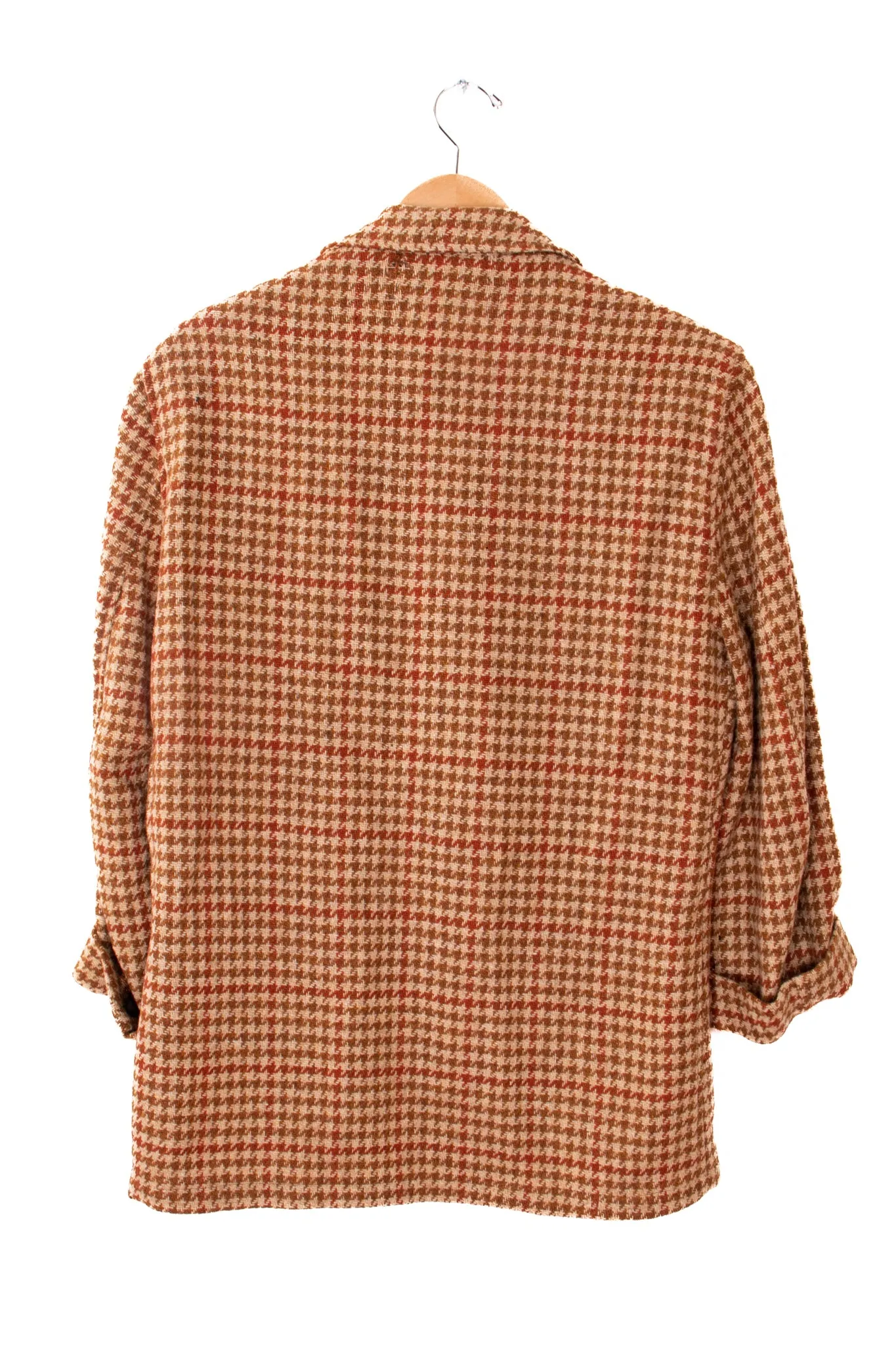 50s-60s L.L. Bean Brown Wool Blazer