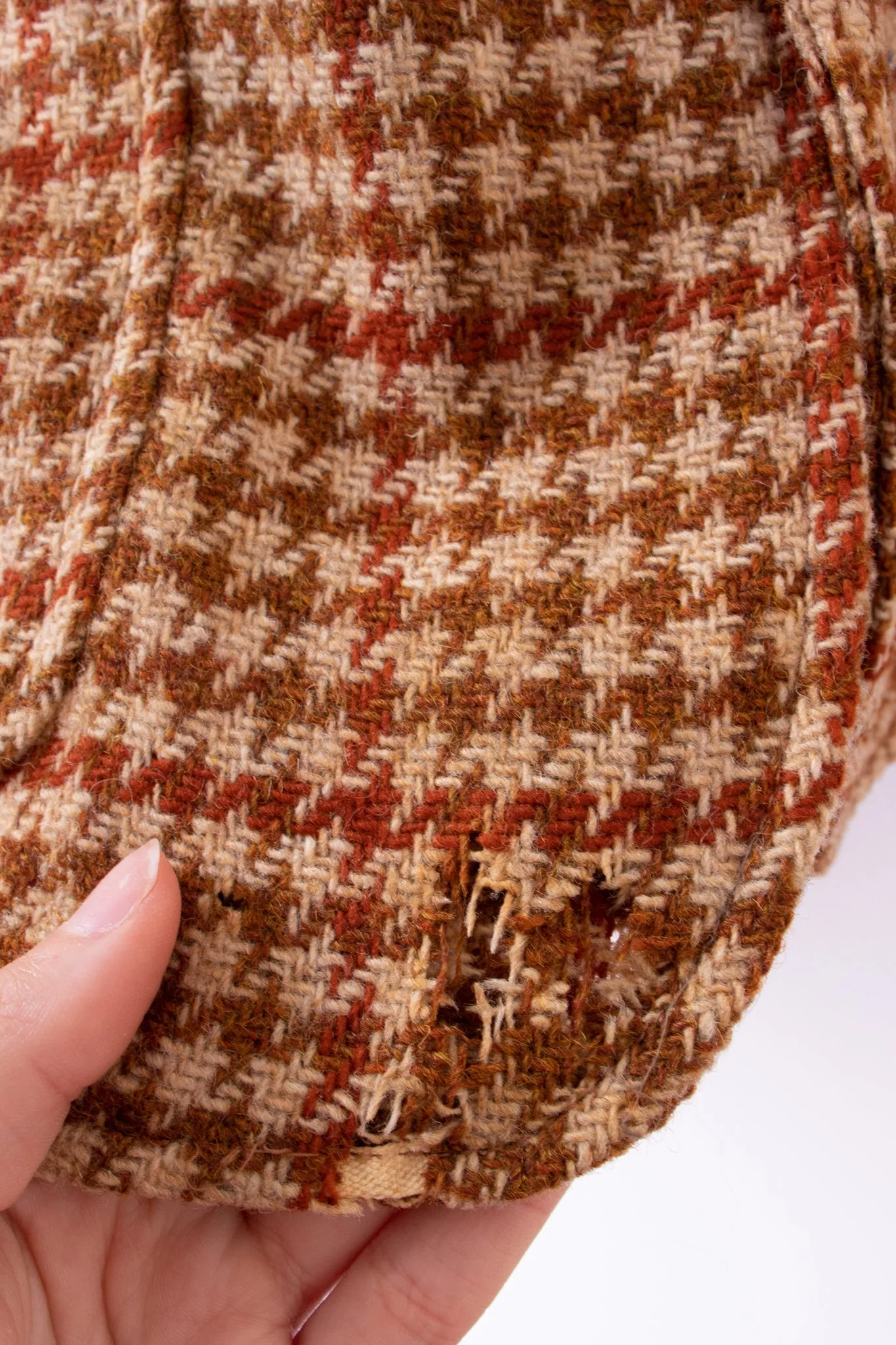 50s-60s L.L. Bean Brown Wool Blazer
