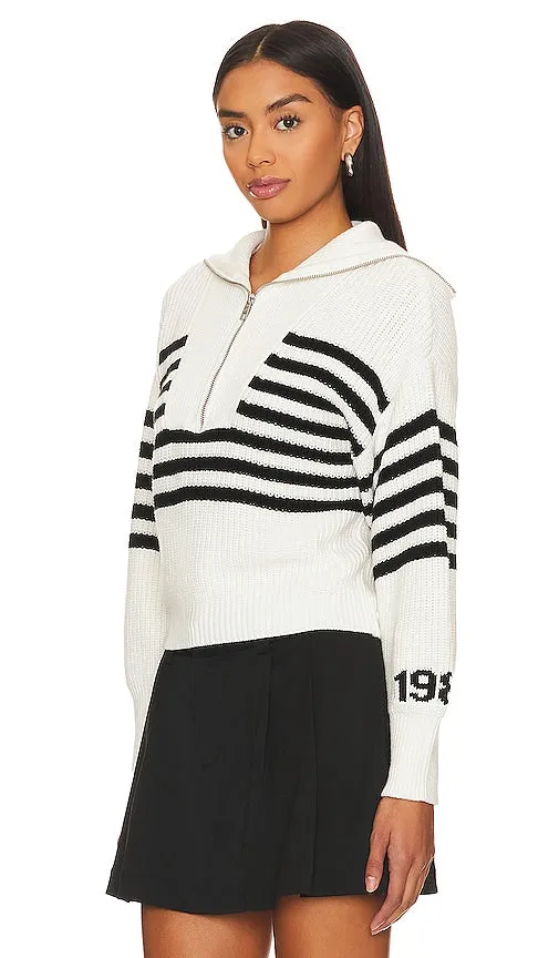 525 Norah Sweater in White