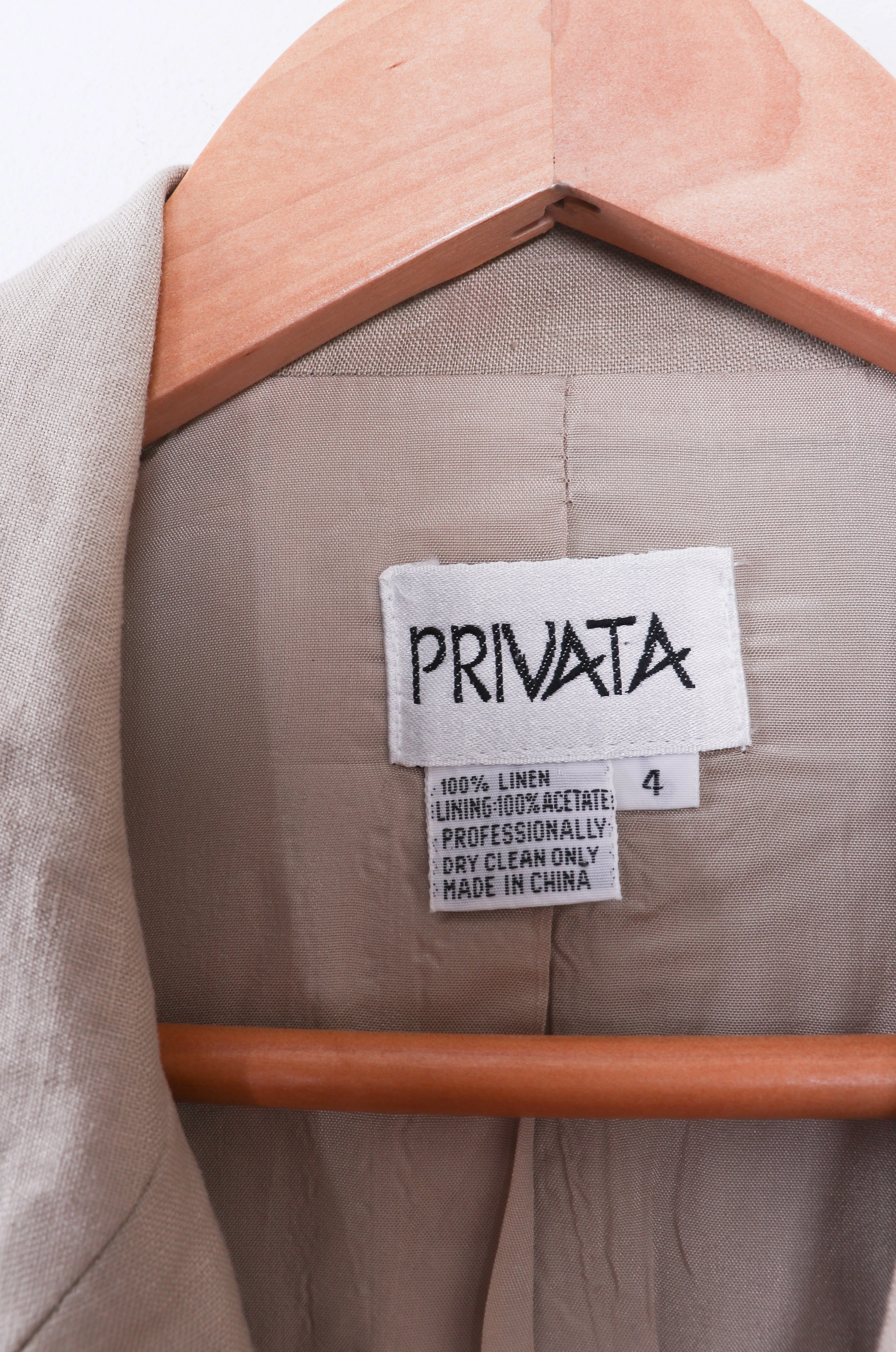 90s Privata Cheetah Formal Blazer
