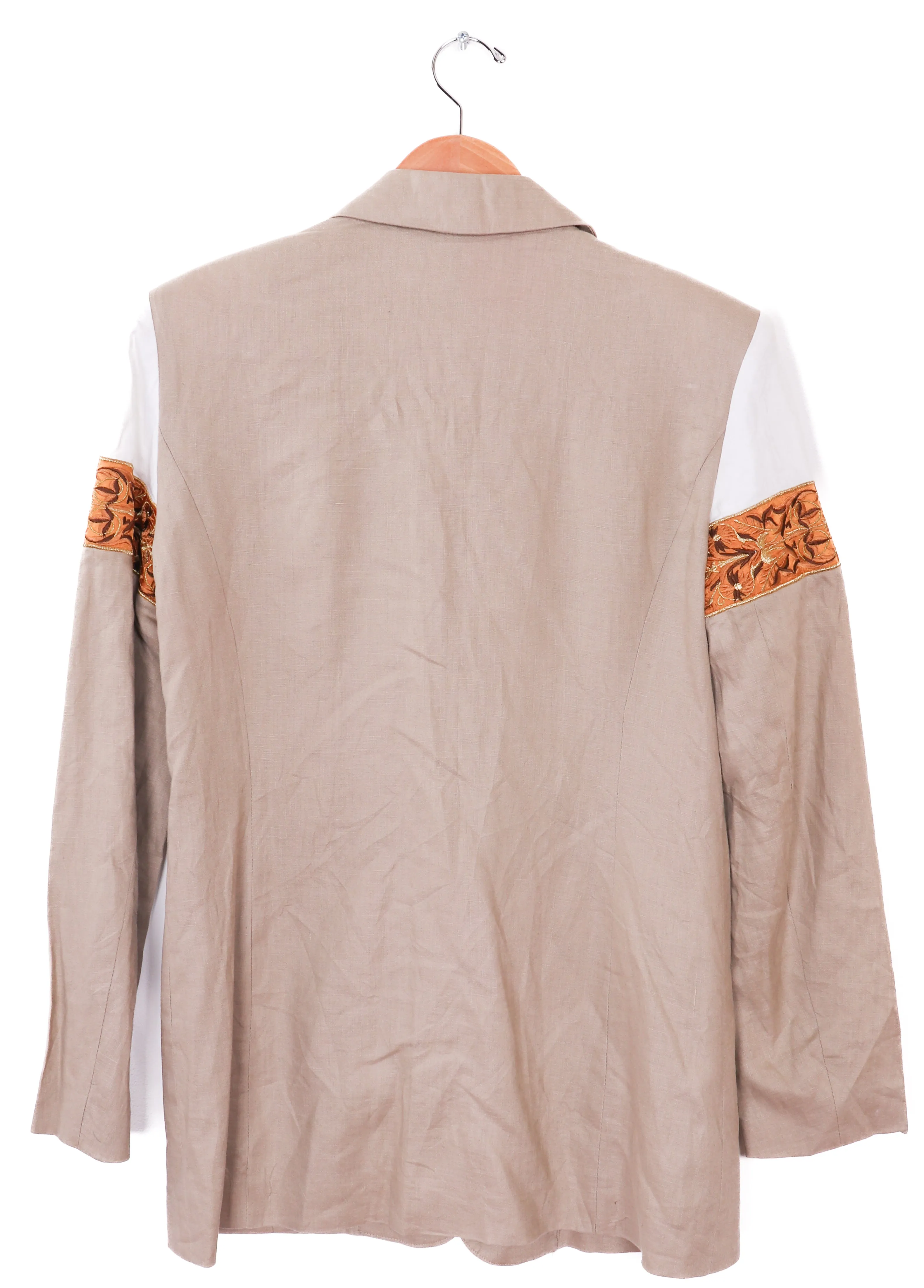 90s Privata Cheetah Formal Blazer