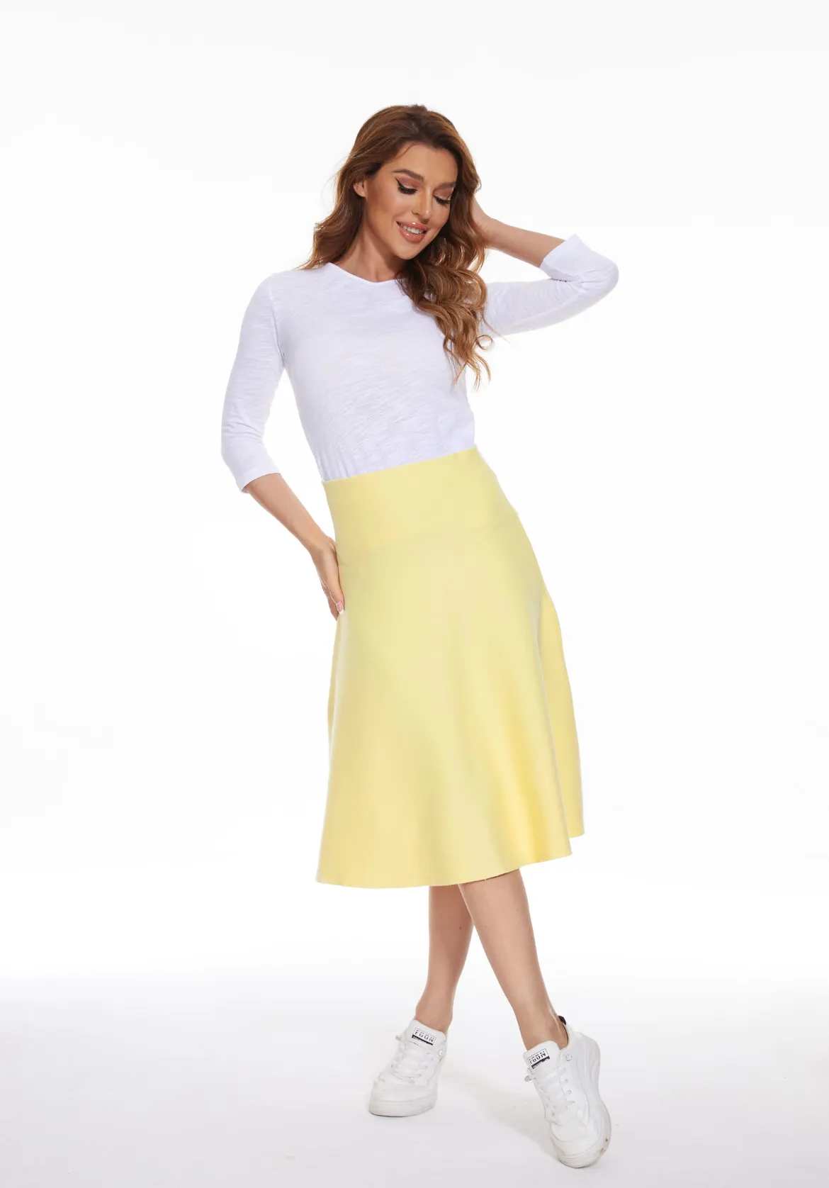 Amazing MM Skirt - Year Round Light Yellow
