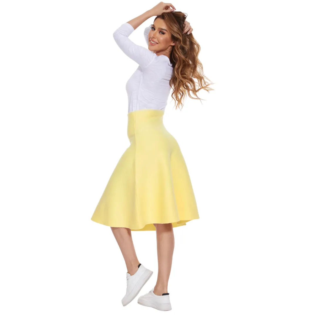Amazing MM Skirt - Year Round Light Yellow