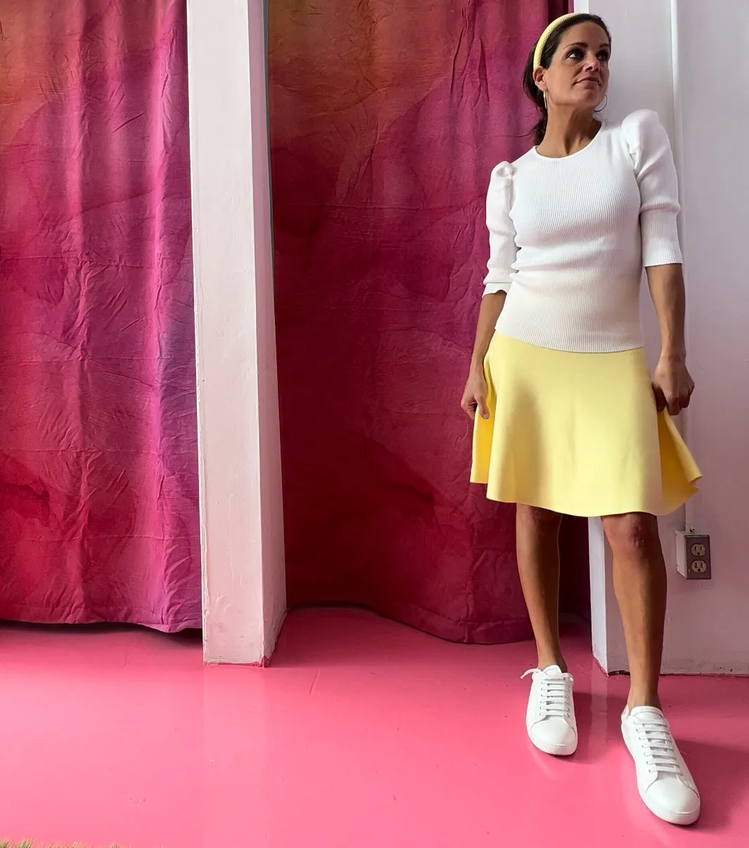 Amazing MM Skirt - Year Round Light Yellow