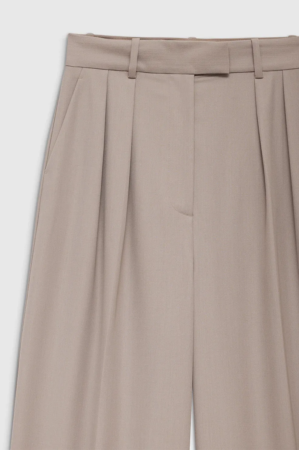 Anine Bing Lou Trouser - Taupe