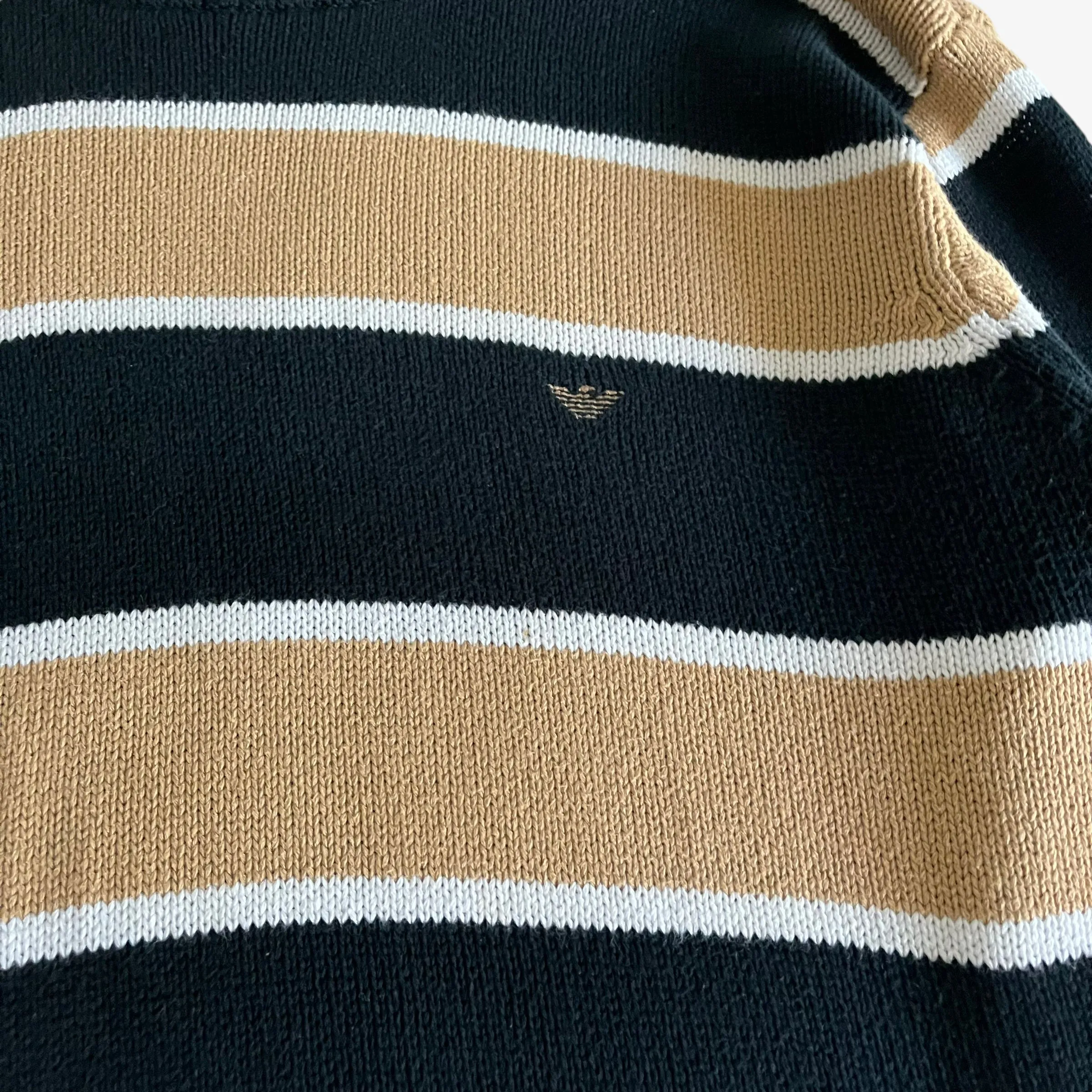 Armani Jeans Striped Jumper