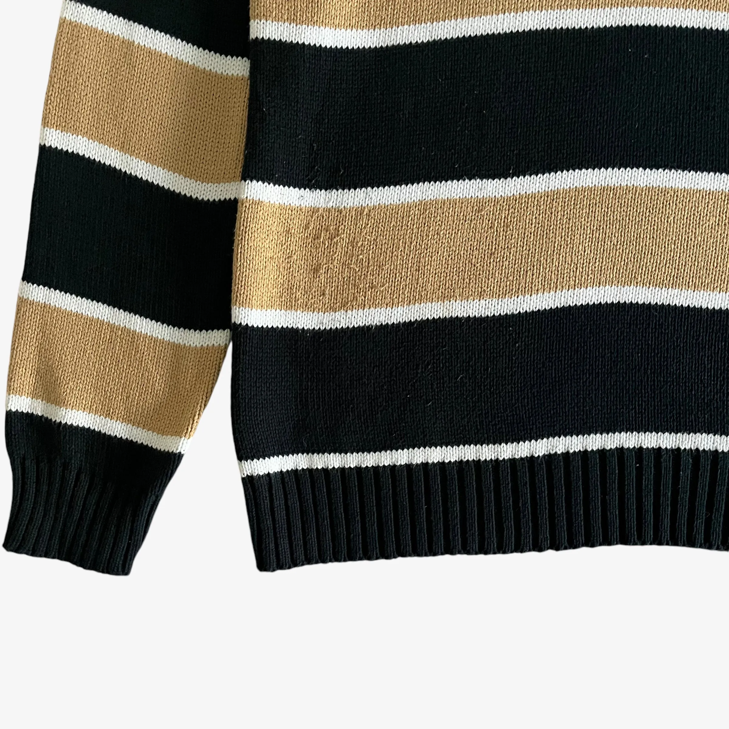 Armani Jeans Striped Jumper