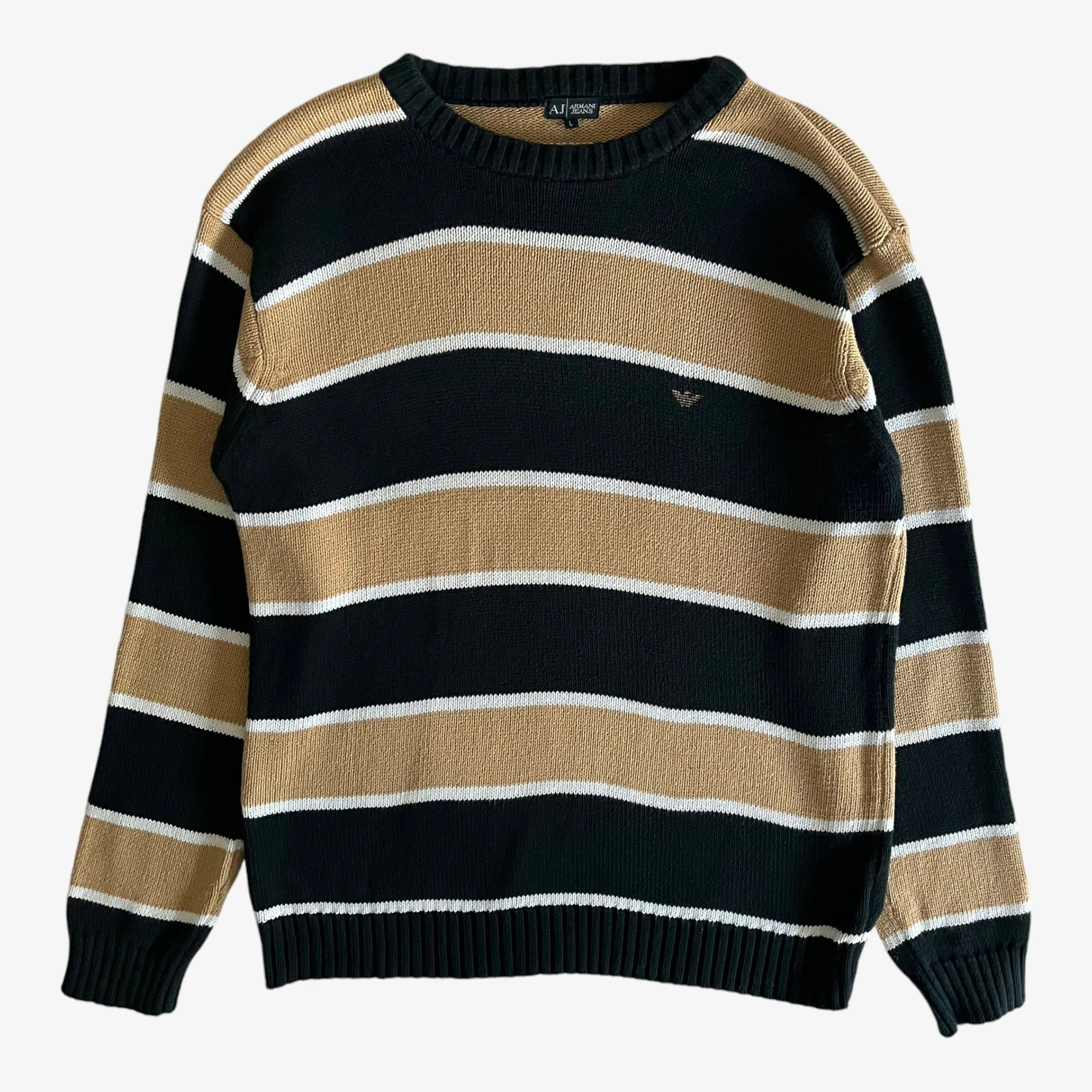 Armani Jeans Striped Jumper