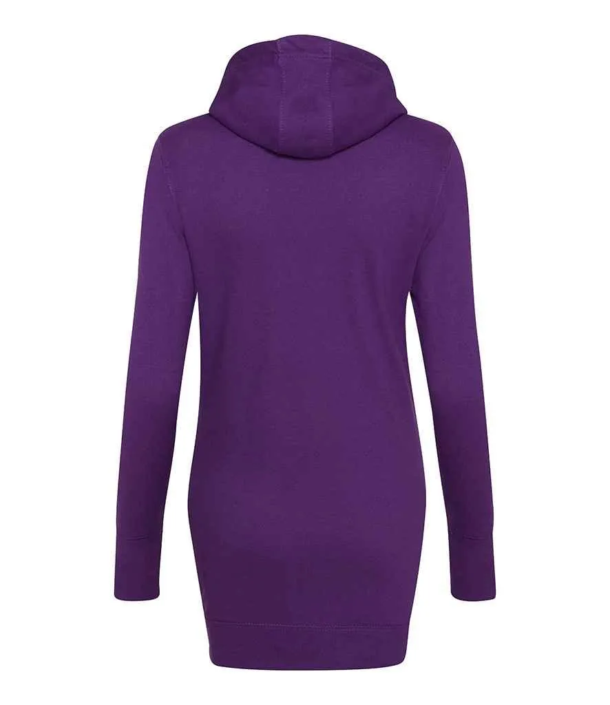 AWDis Ladies Longline Hoodie