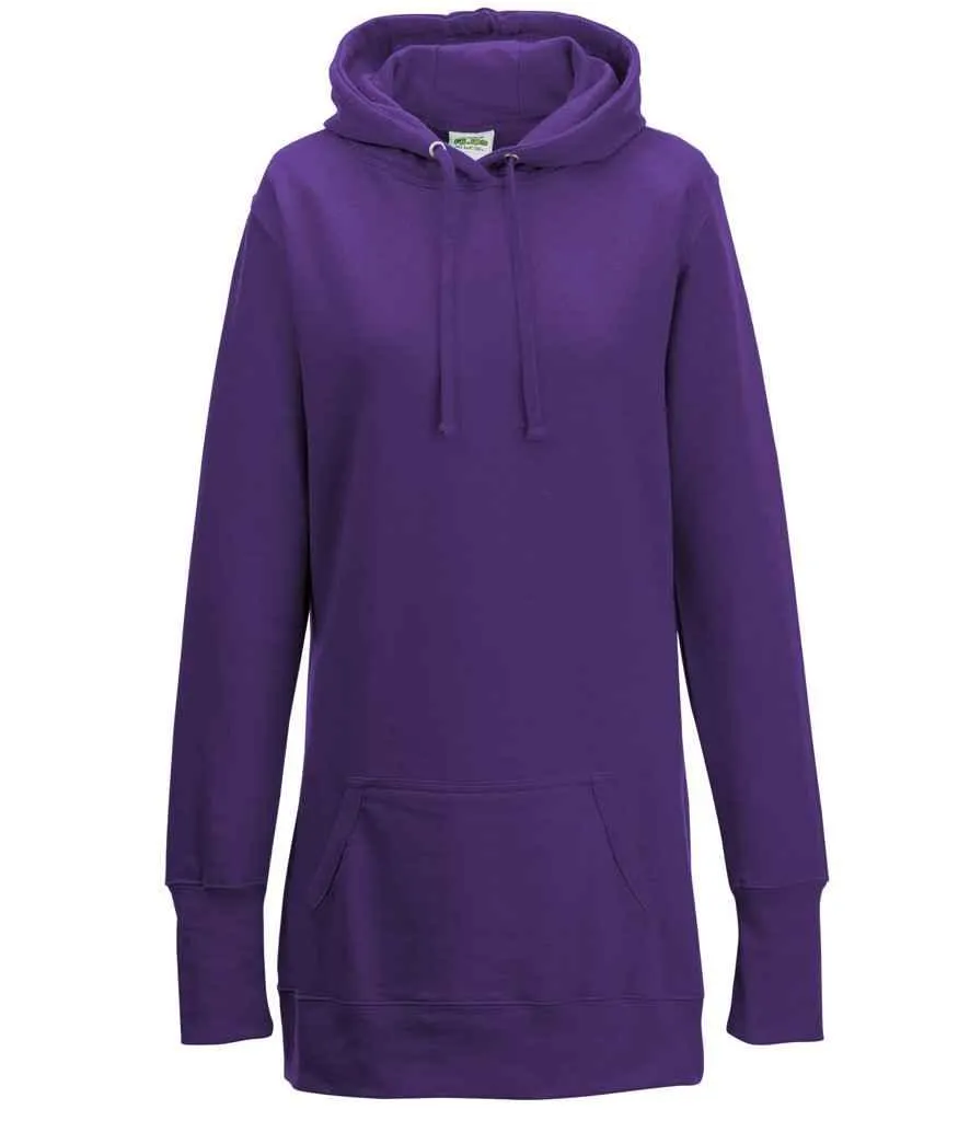 AWDis Ladies Longline Hoodie