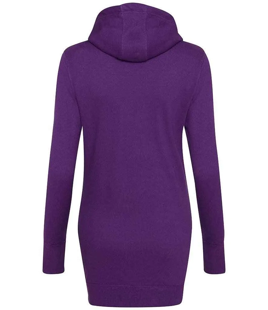 AWDis Ladies Longline Hoodie