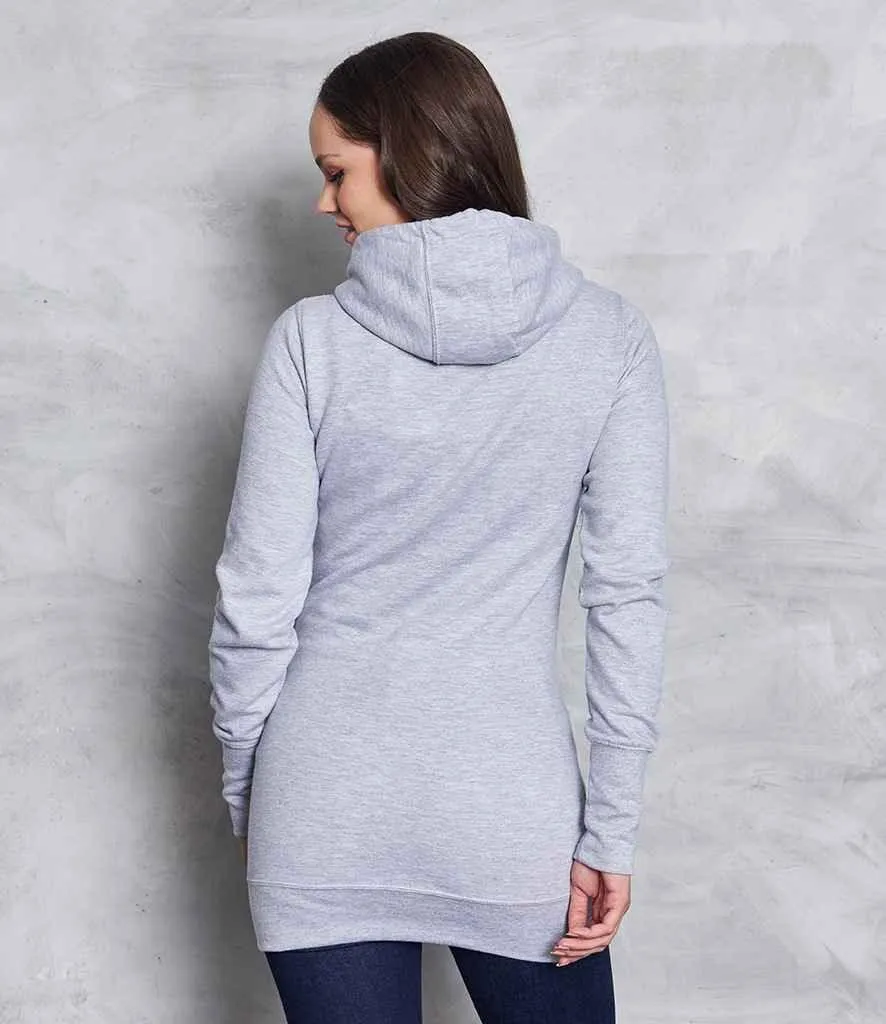 AWDis Ladies Longline Hoodie
