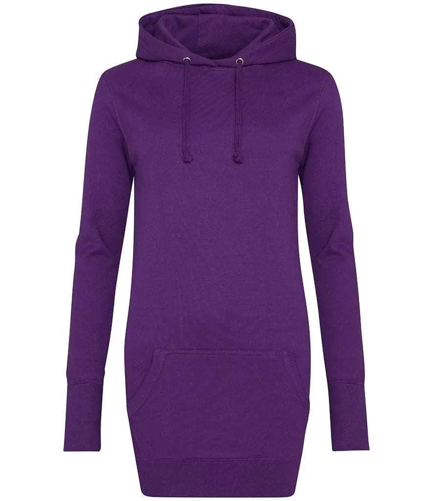 AWDis Ladies Longline Hoodie