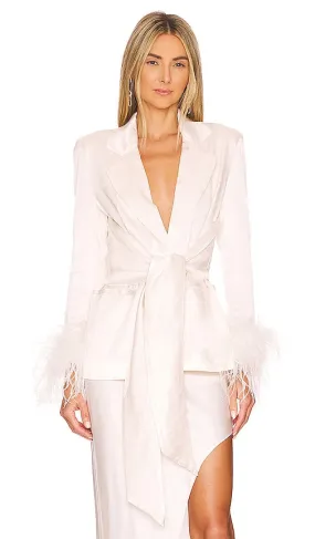 Bubish Ella Blazer in White