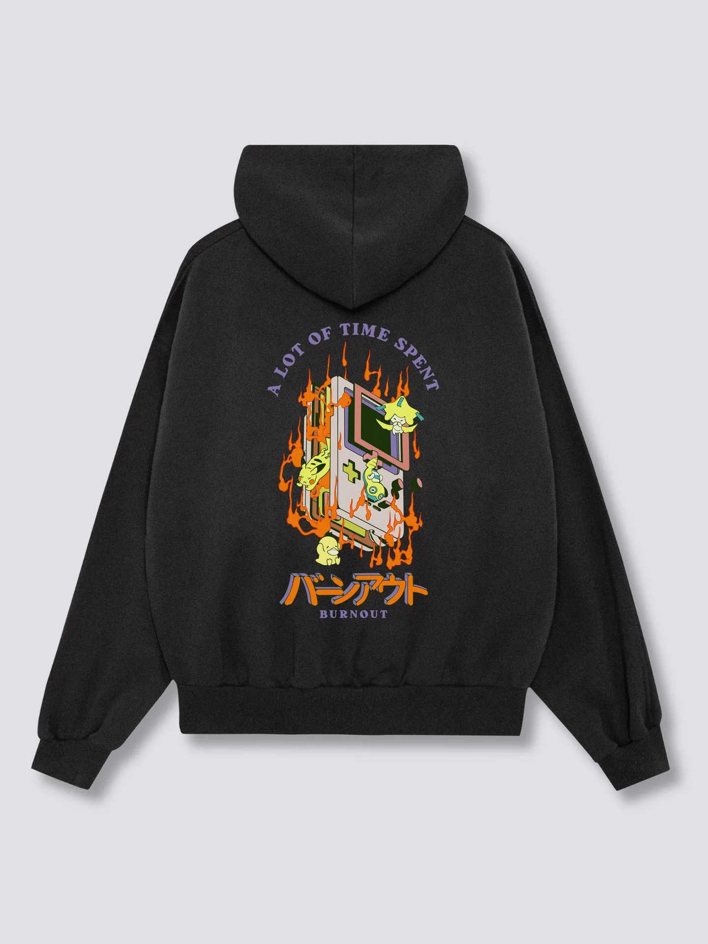 Burnout Hoodie