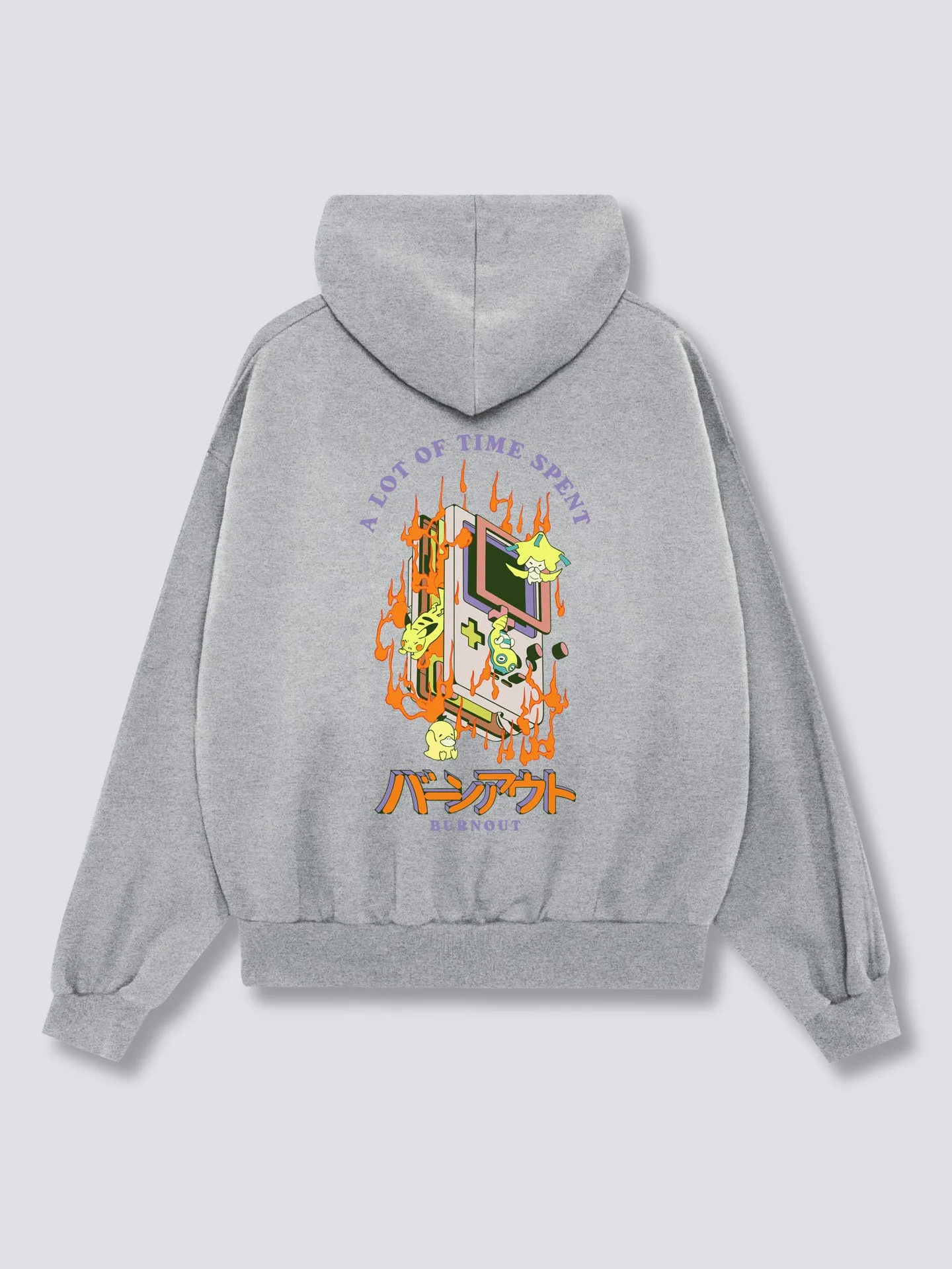 Burnout Hoodie