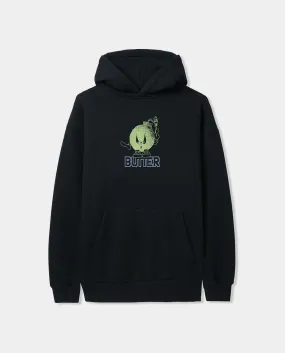 Butter Goods - Bomb Pullover Hood - Black