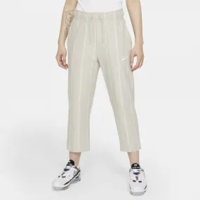 Chic Comfort: Nike Women's Striped Cotton Lounge Pants