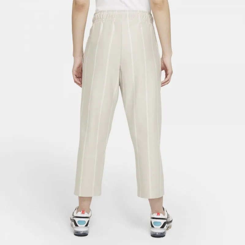 Chic Comfort: Nike Women's Striped Cotton Lounge Pants