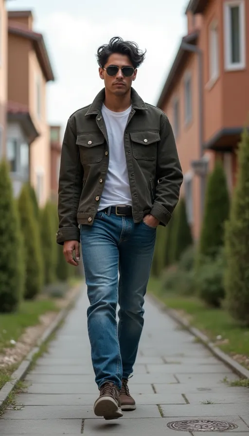 Classic Fit Denim Jeans