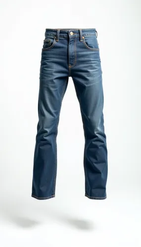 Classic Fit Denim Jeans