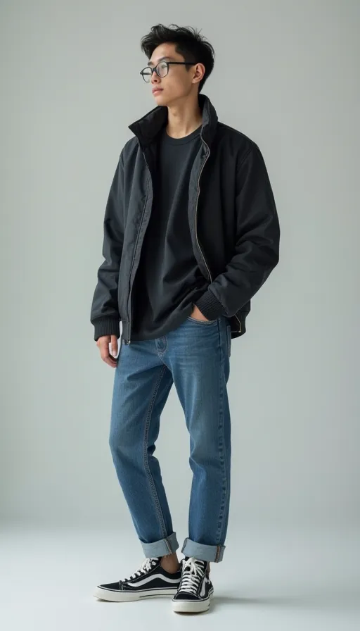 Classic Fit Denim Jeans