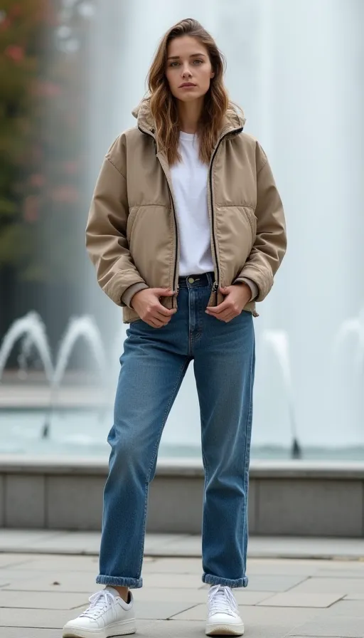 Classic Fit Denim Jeans