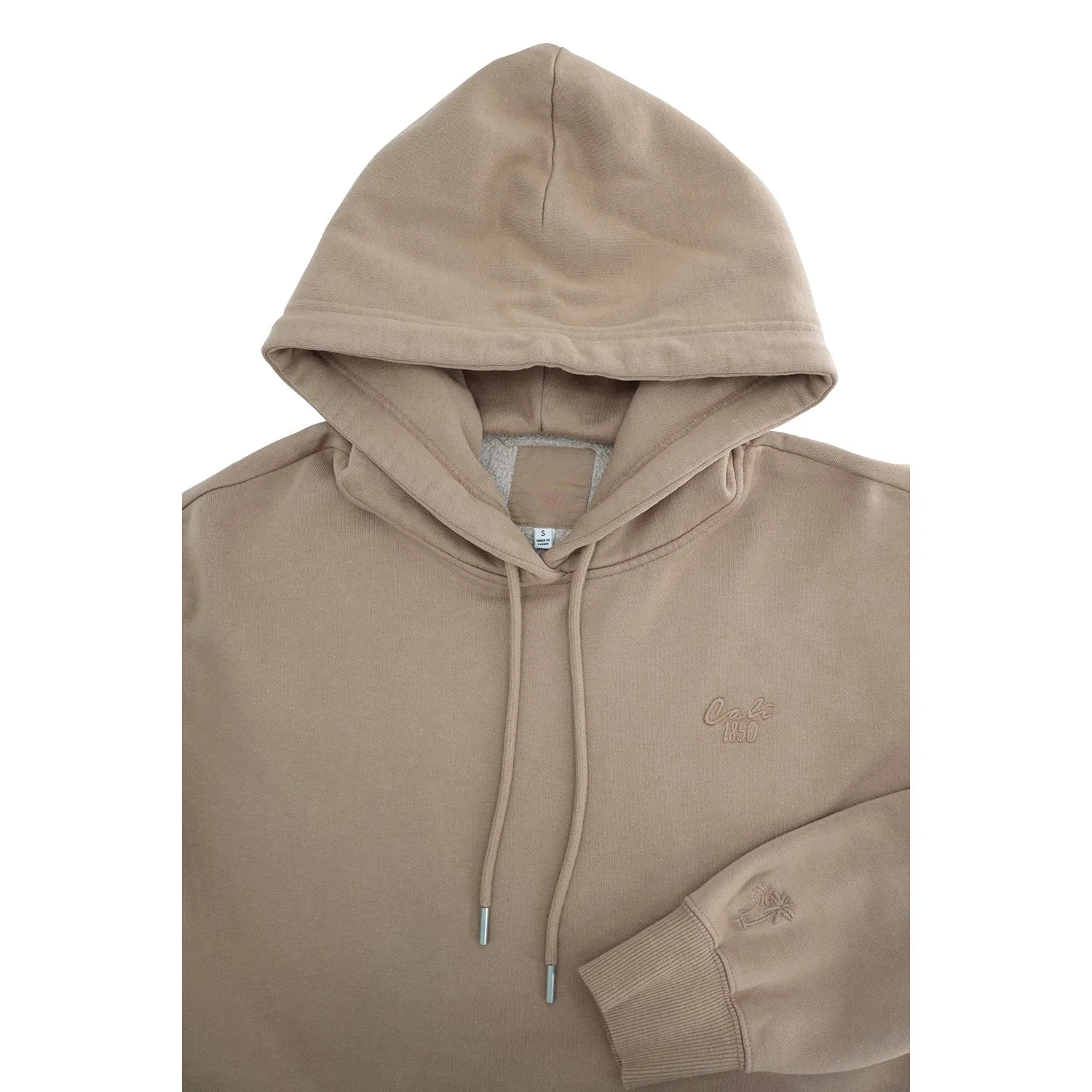 Cloud Fleece Hoodie - Light Brown