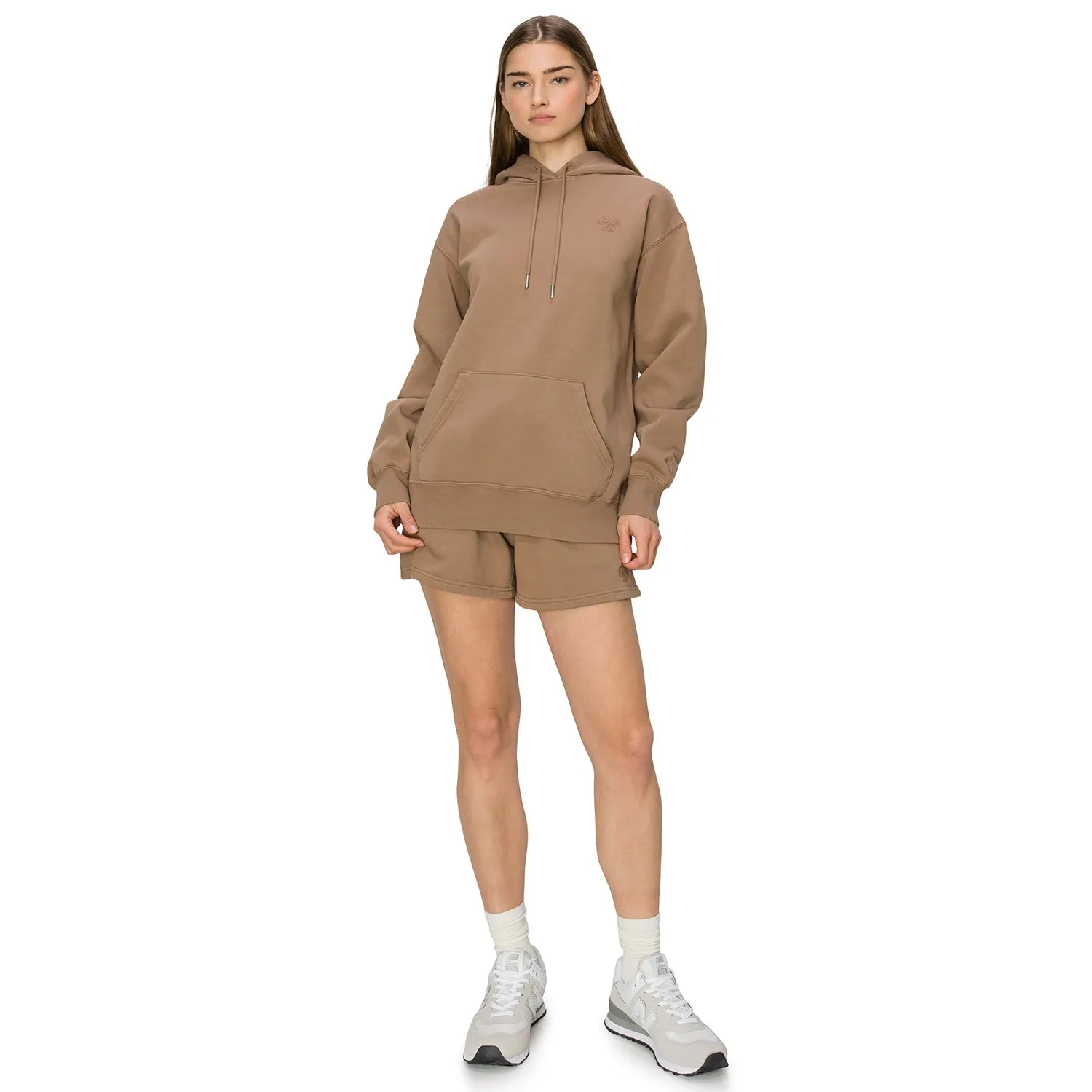 Cloud Fleece Hoodie - Light Brown