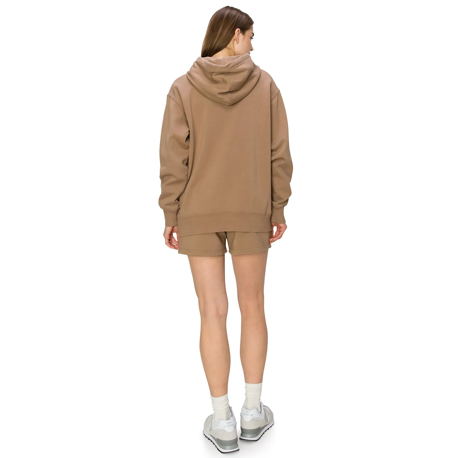 Cloud Fleece Hoodie - Light Brown