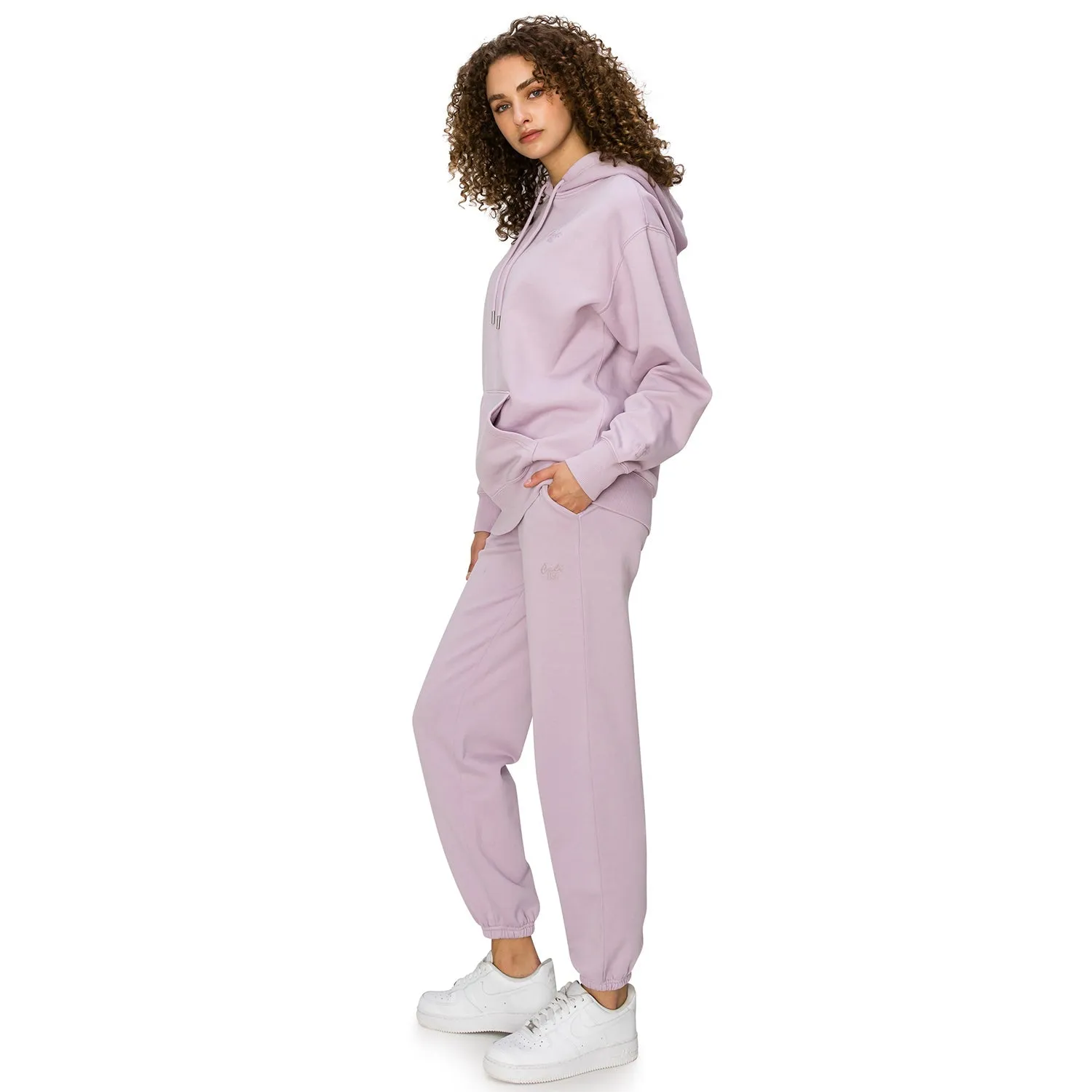 Cloud Fleece Hoodie - Lite Lilac
