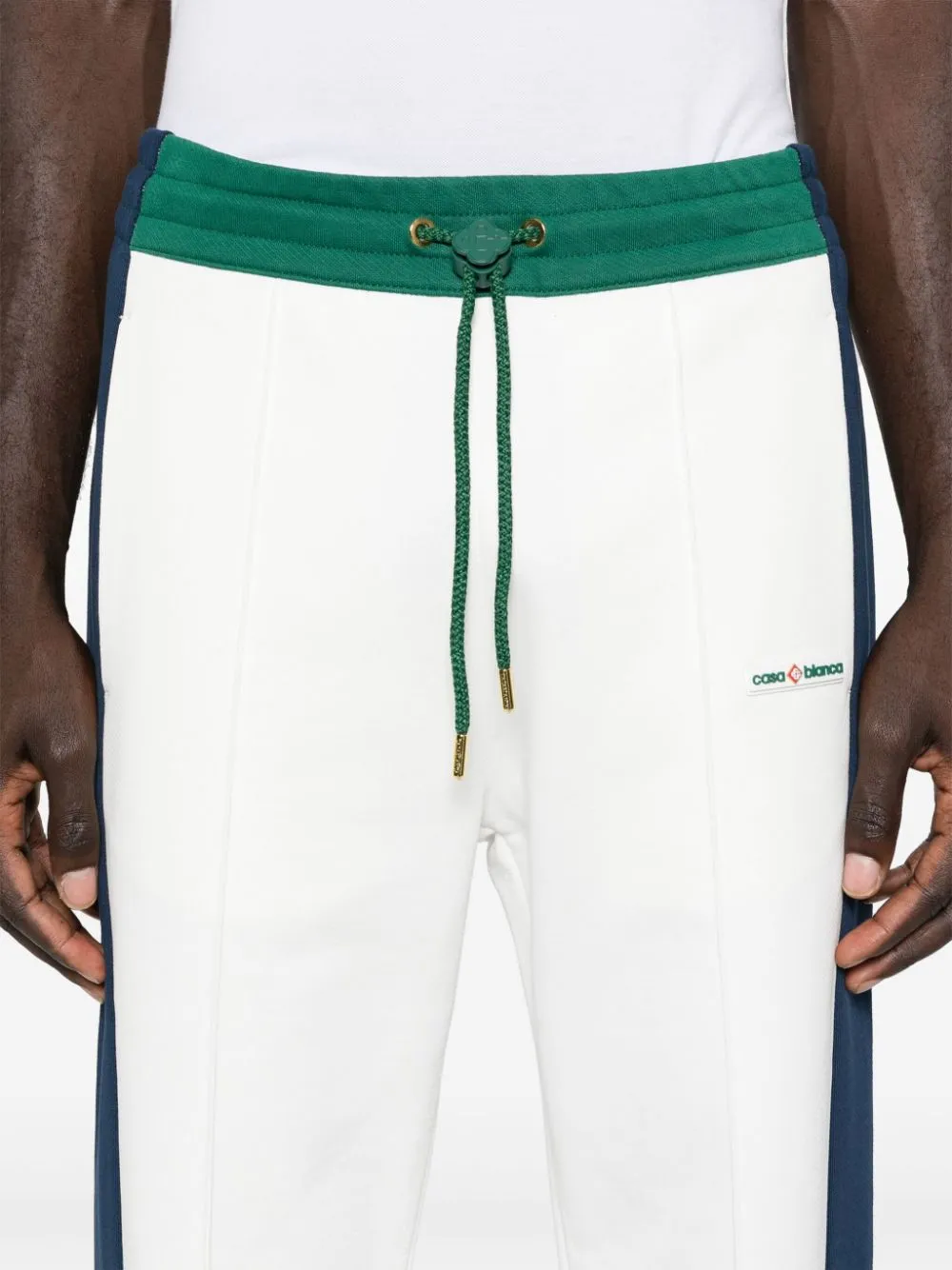 colourblock track pants