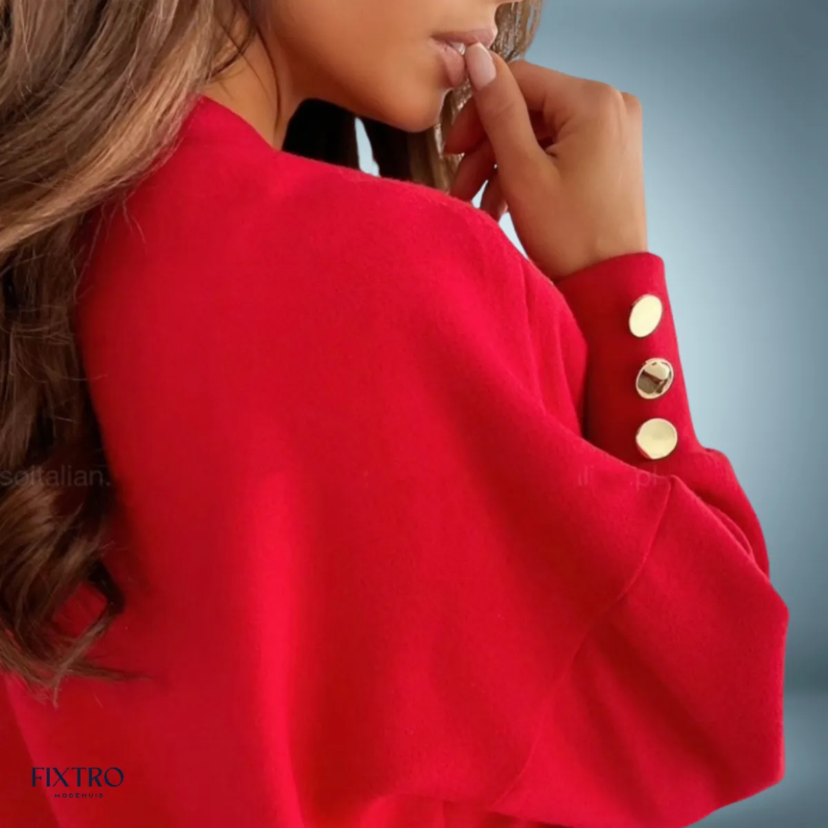 Cozy Charm | Trui met V-hals