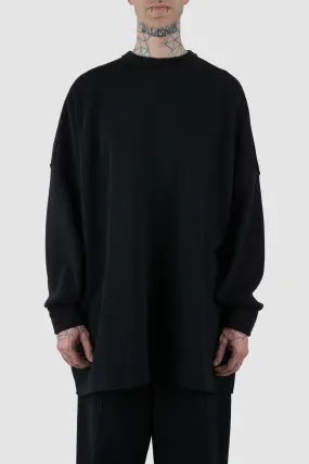 Cozy Oversized Cotton Sweater