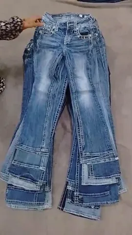 CR2688 Y2K Miss Me Flared & Straight Jeans - 30 Pcs