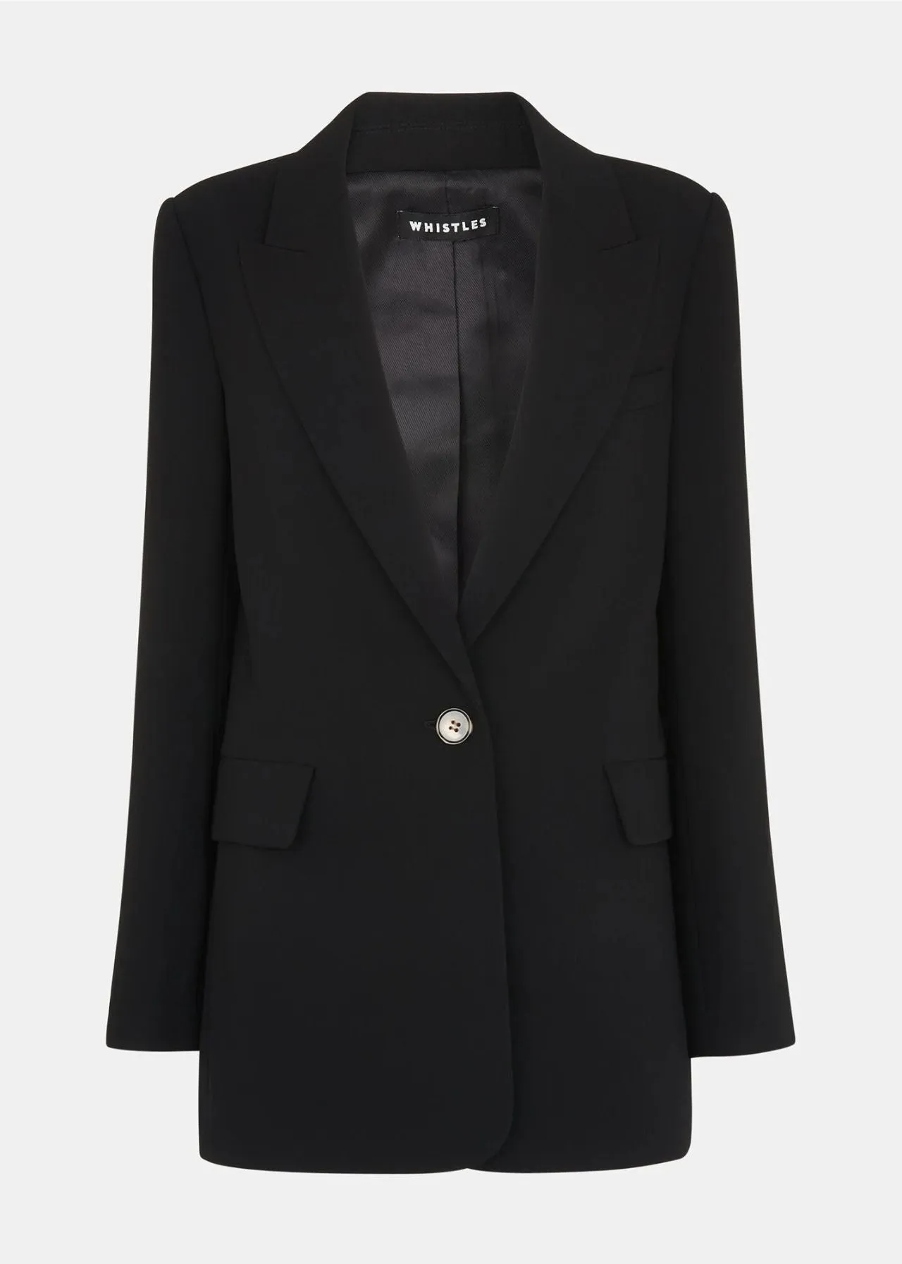 CREPE BOYFRIEND BLAZER