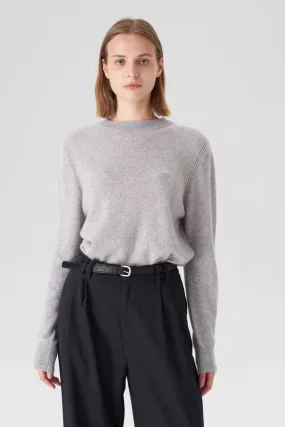 Crewneck Cashmere Sweater