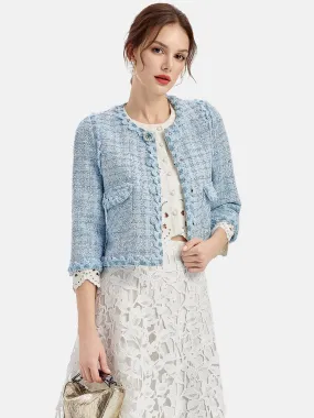Custom Three-Quarter Sleeve Jacket