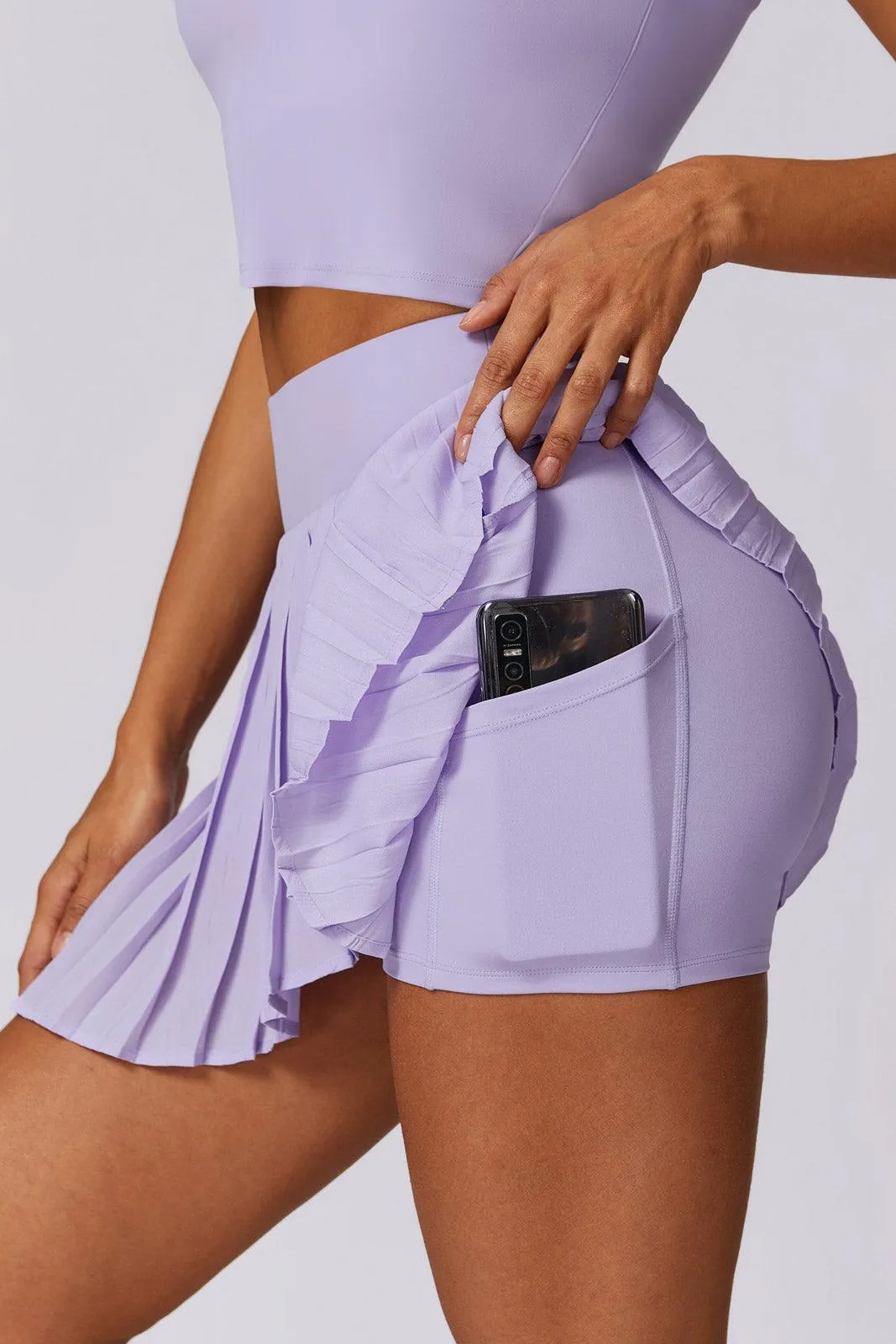 Daphne Skirt - Light Blue