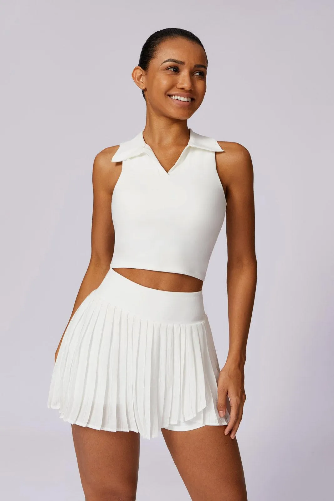 Daphne Skirt - Light Blue