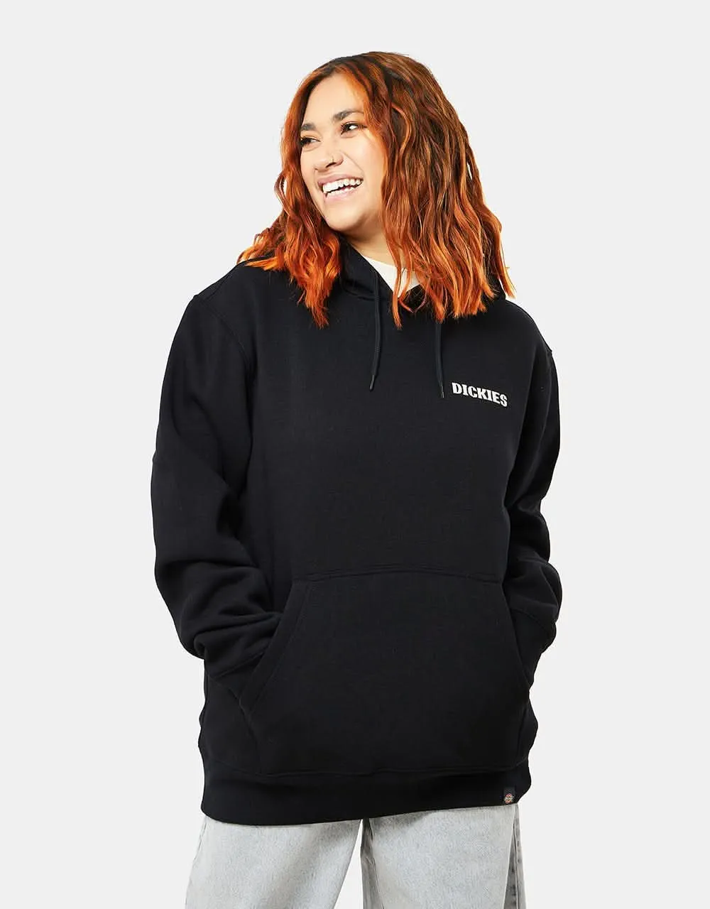 Dickies Hays Pullover Hoodie - Black