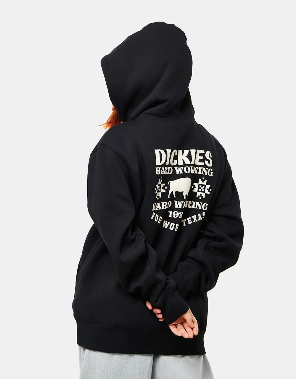 Dickies Hays Pullover Hoodie - Black