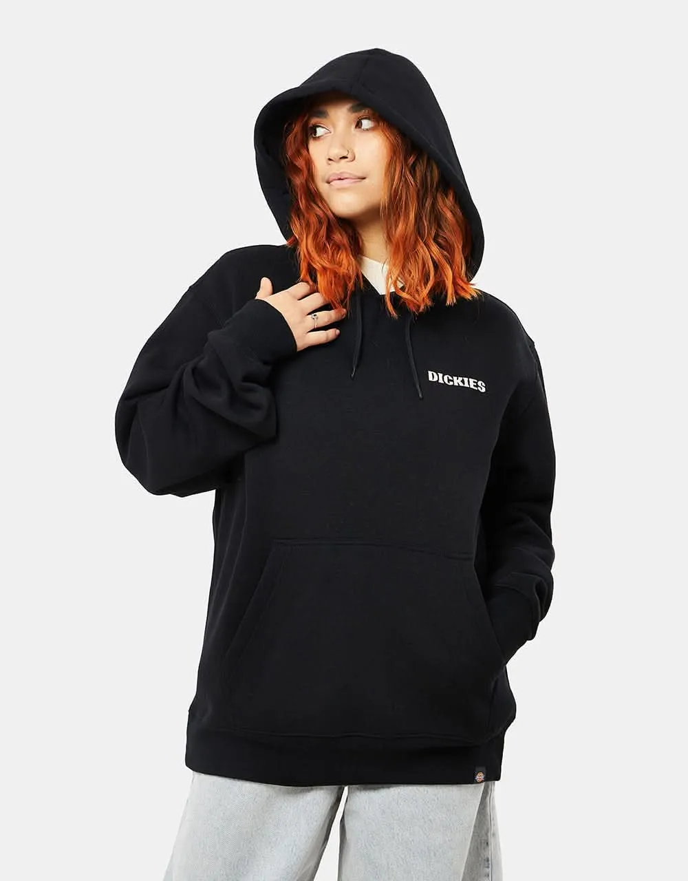 Dickies Hays Pullover Hoodie - Black