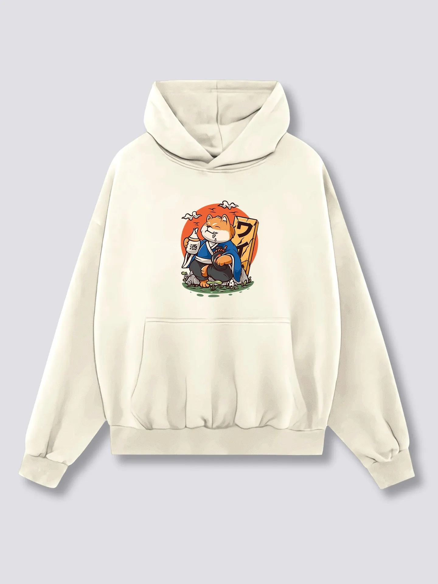 Drunk Shiba Hoodie